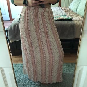 Boho Maxi Skirt